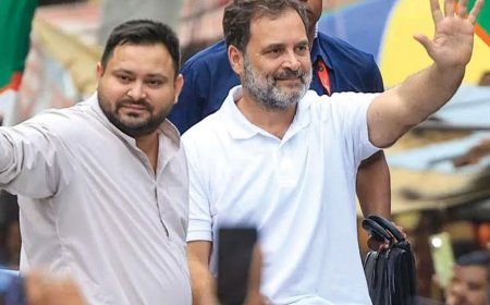 समाचार विस्तार: राहुल गांधी और तेजस्वी यादव ने कंटेनर वैन में बिताई रात; कैंप क्रू ने संभाला आयोजन