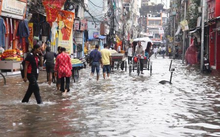 बिहार में भारी बारिश का अलर्ट, 9 जिलों में मौसम विभाग ने जारी किया येलो अलर्ट