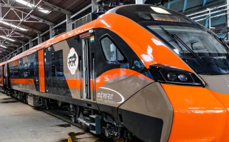 दिल्ली–पटना के बीच दौड़ेगी देश की पहली वंदे भारत स्लीपर ट्रेन, मिलेगी प्रीमियम सुविधाएँ