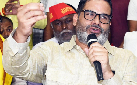 वैशाली में प्रशांत किशोर का बड़ा बयान: “अशोक चौधरी, मंगल पांडेय और दिलीप जायसवाल बिहार के सबसे भ्रष्ट नेता