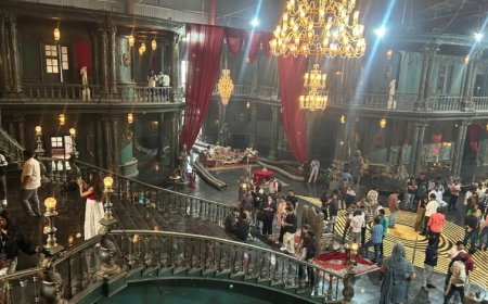 प्रभास की ‘द राजा साहब’ में हॉरर का तड़का, मेकर्स ने तैयार किया भव्य सेट