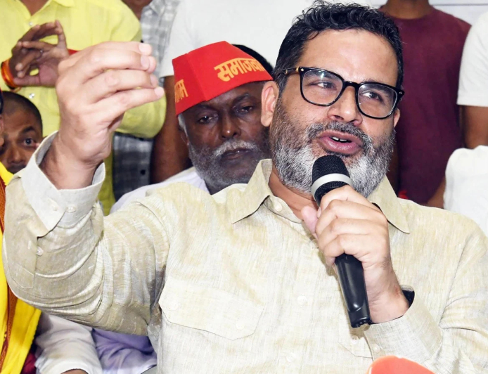 वैशाली में प्रशांत किशोर का बड़ा बयान: “अशोक चौधरी, मंगल पांडेय और दिलीप जायसवाल बिहार के सबसे भ्रष्ट नेता