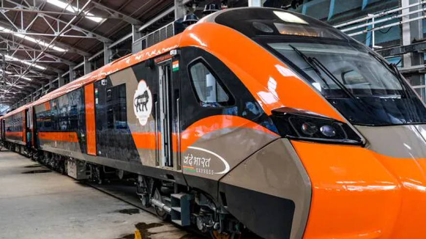 दिल्ली–पटना के बीच दौड़ेगी देश की पहली वंदे भारत स्लीपर ट्रेन, मिलेगी प्रीमियम सुविधाएँ