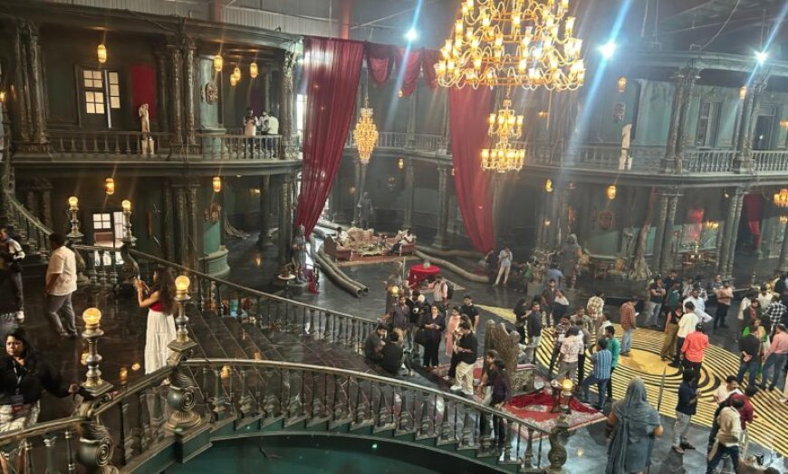 प्रभास की ‘द राजा साहब’ में हॉरर का तड़का, मेकर्स ने तैयार किया भव्य सेट